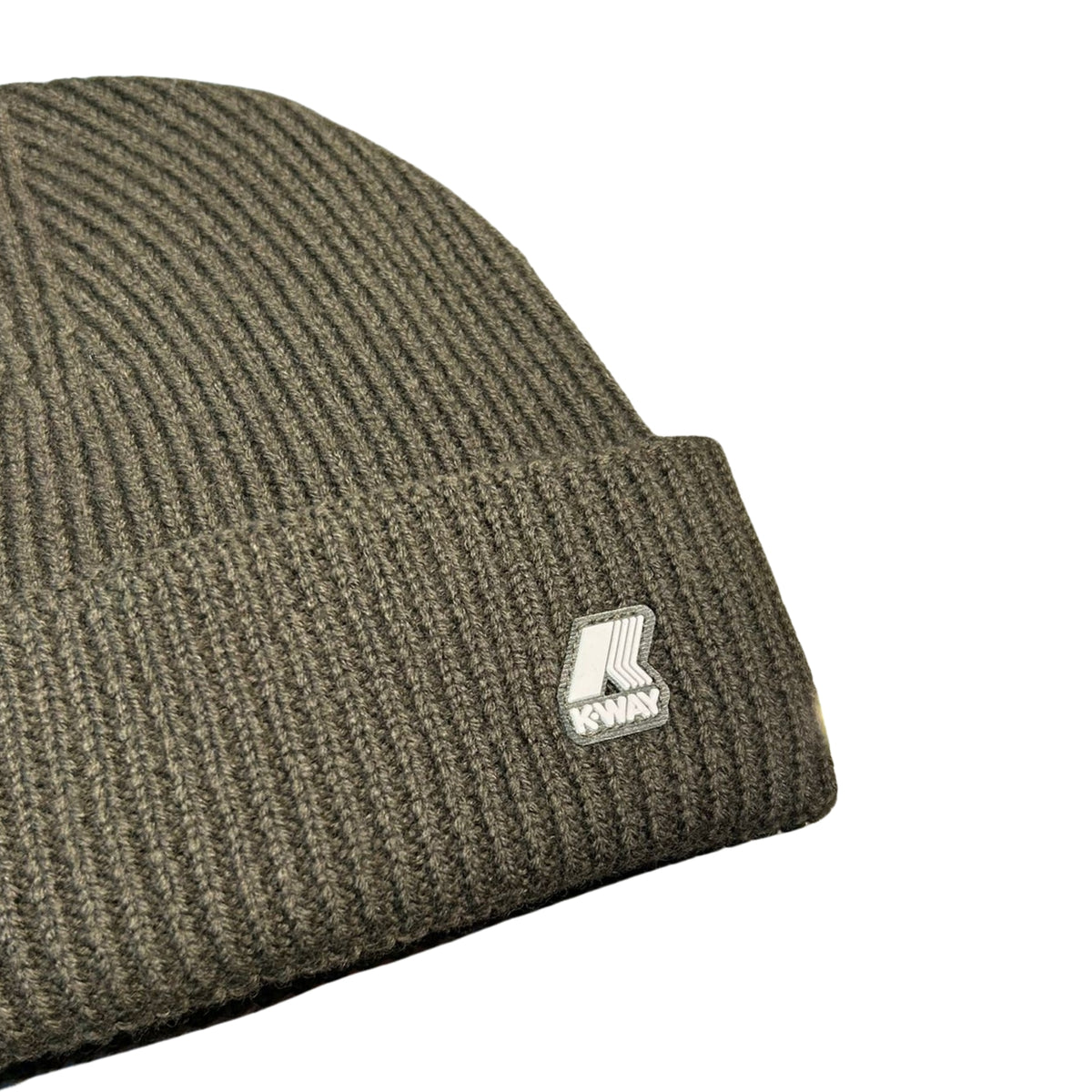 Cappello Brice unisex con risvolto - Verde