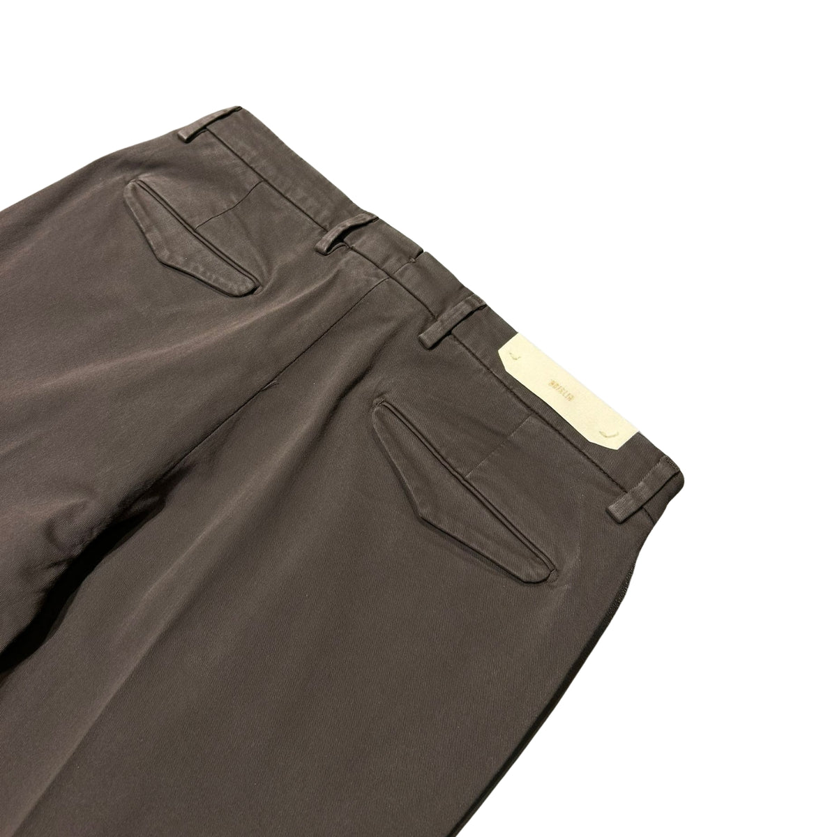 Pantaloni Tasca America - Marrone