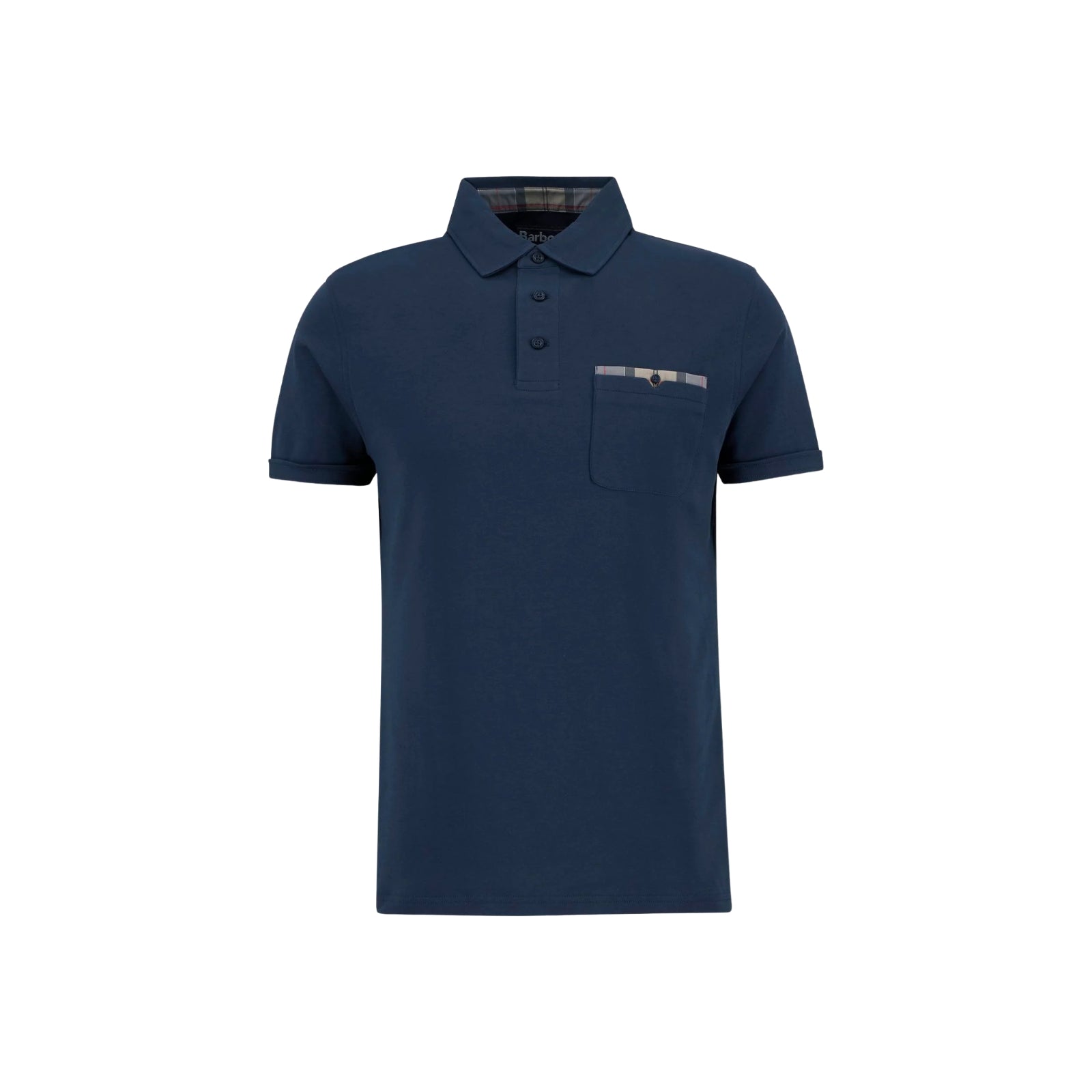 Polo Corpatch a maniche corte - BLU