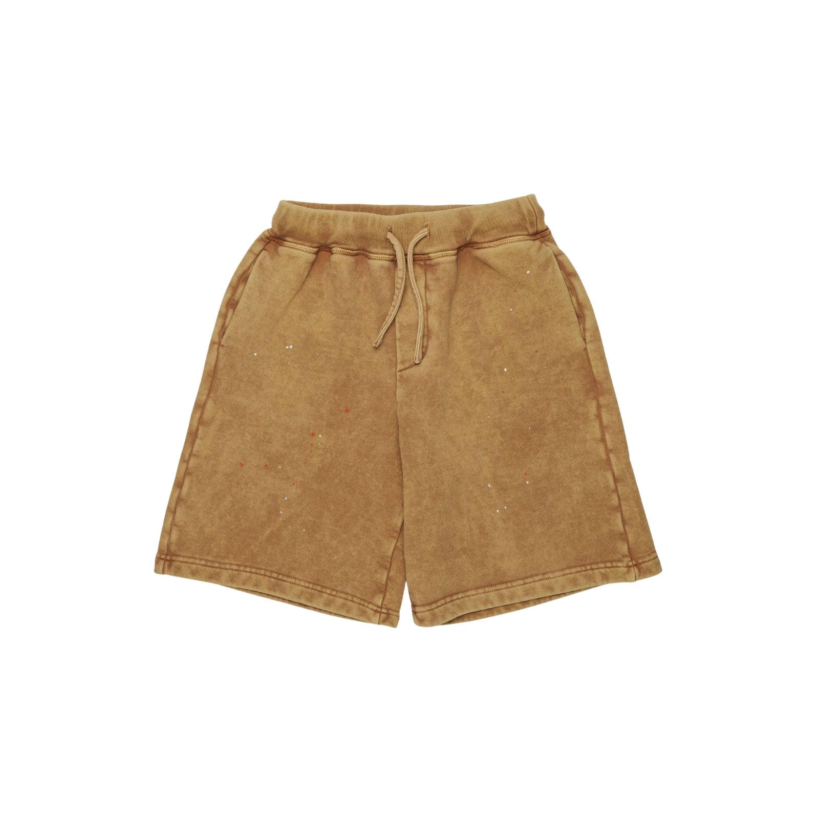 Shorts in felpa con logo