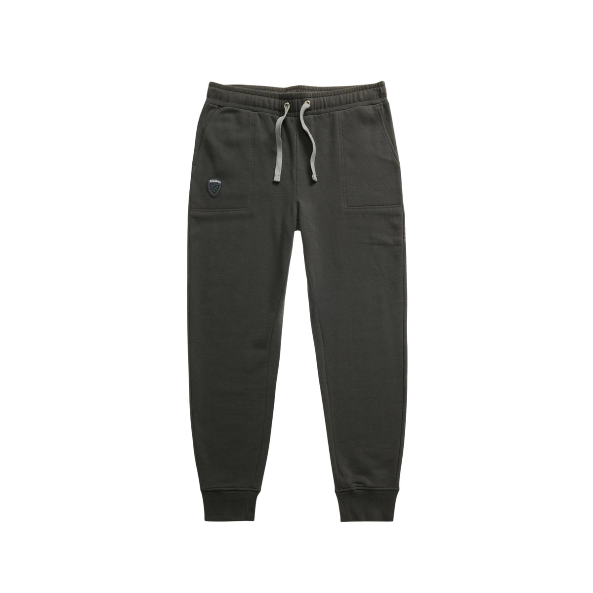Pantalone in felpa con coulisse - Grigio