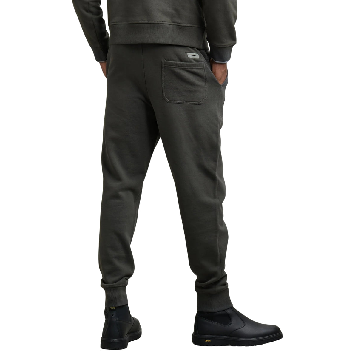 Pantalone in felpa con coulisse - Grigio