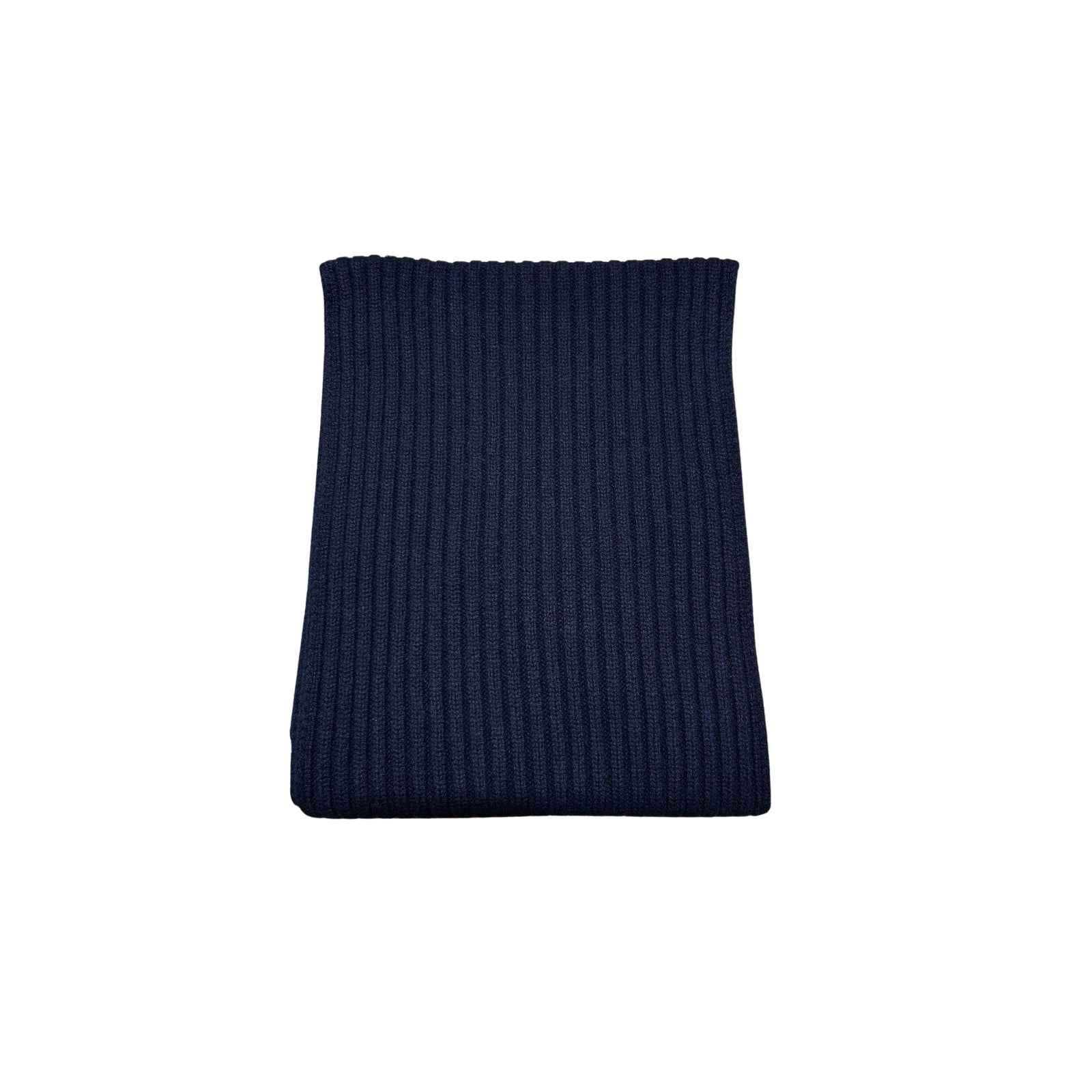 Sciarpa in cashmere - BLU
