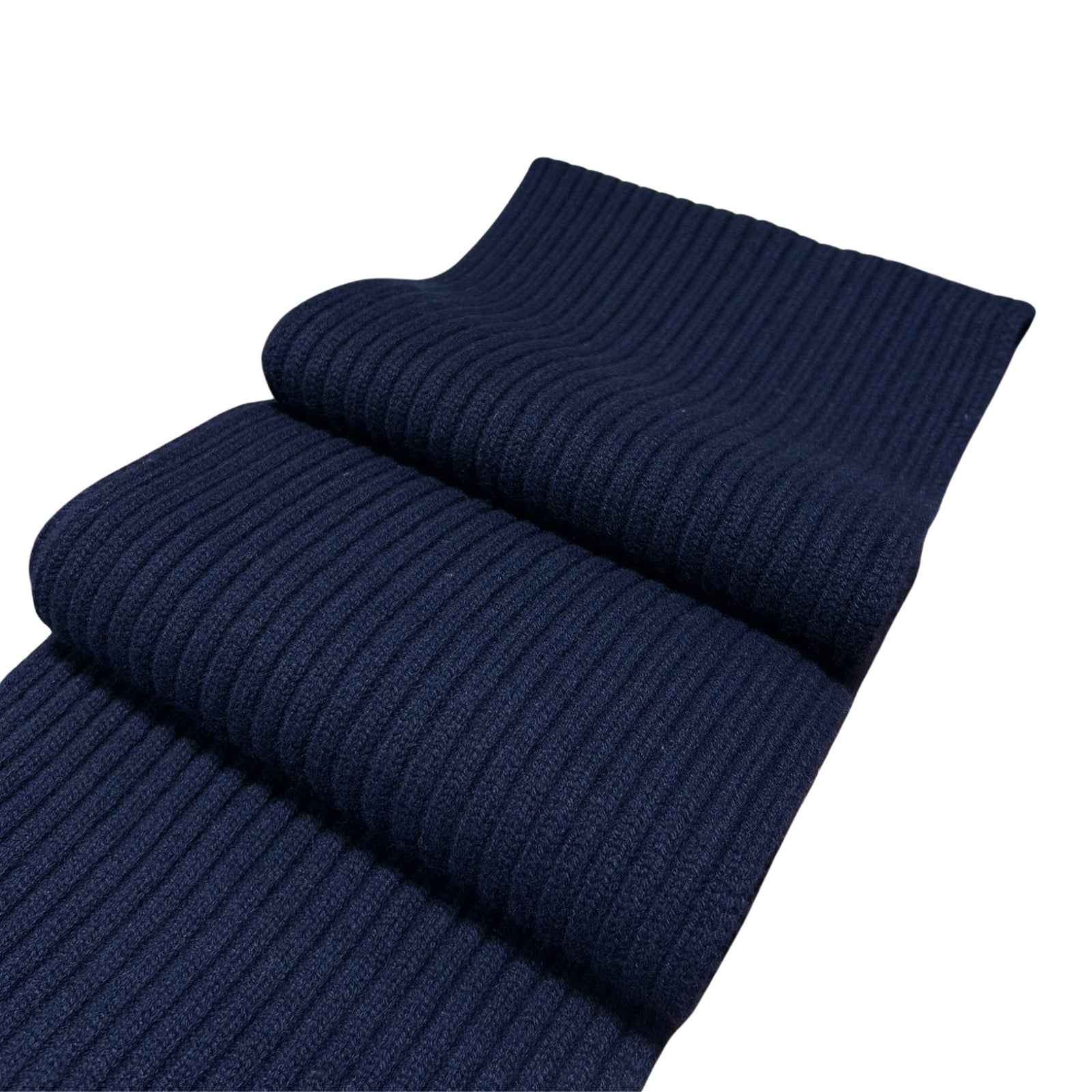 Sciarpa in cashmere - BLU
