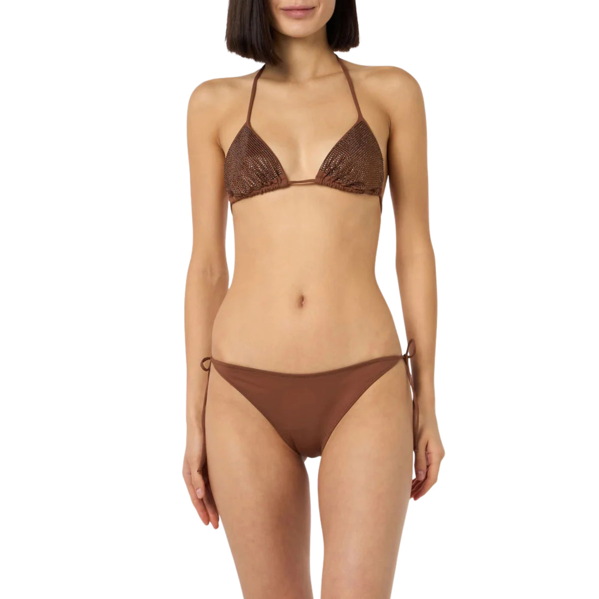 Slip mare Virgo classico - Marrone