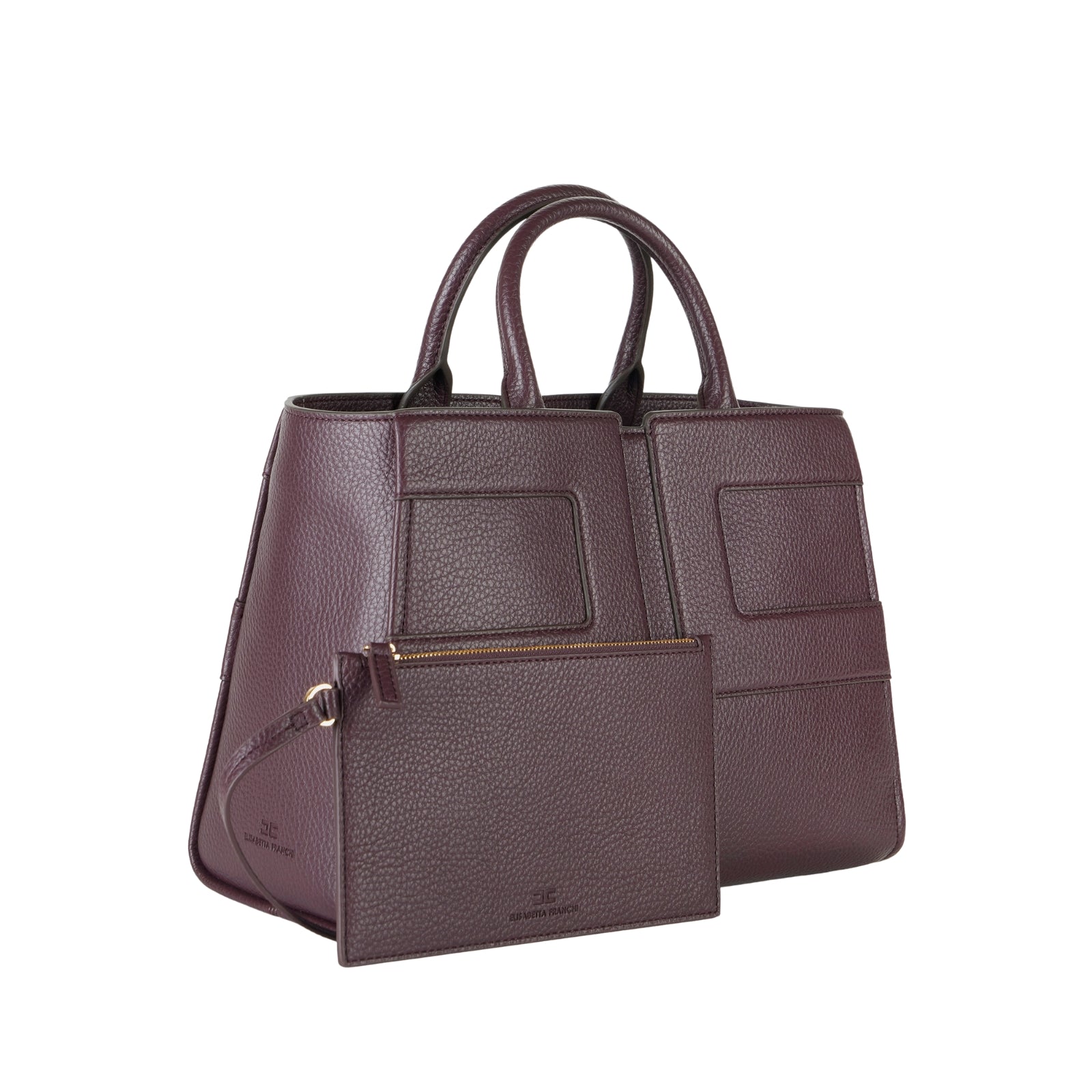 Borsa tote grande con logo