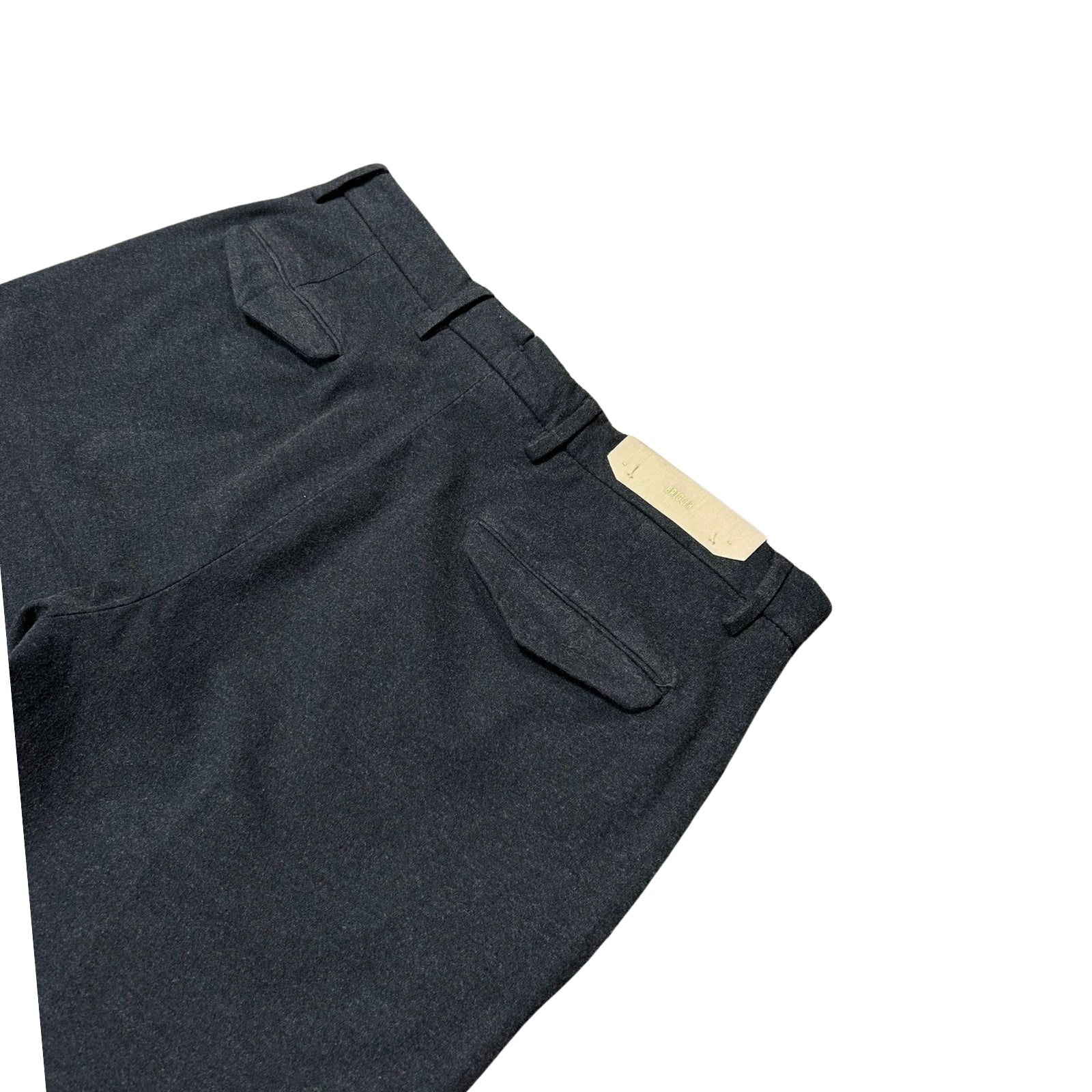 Pantalone Tasca America in panno BG21 - BLU