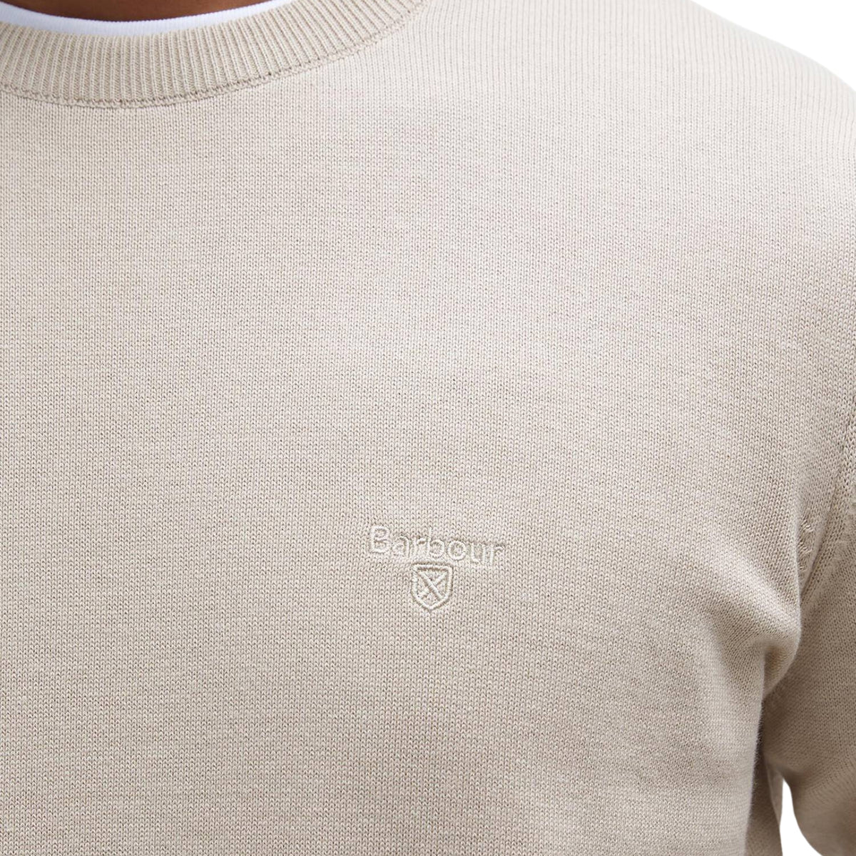 Maglione Pima Cotton - Nebbia