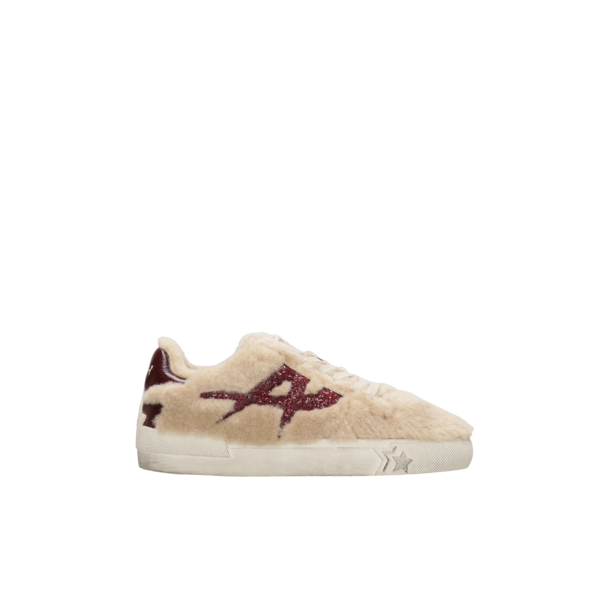 Sneaker Malibu Fur in ecopelliccia - Beige