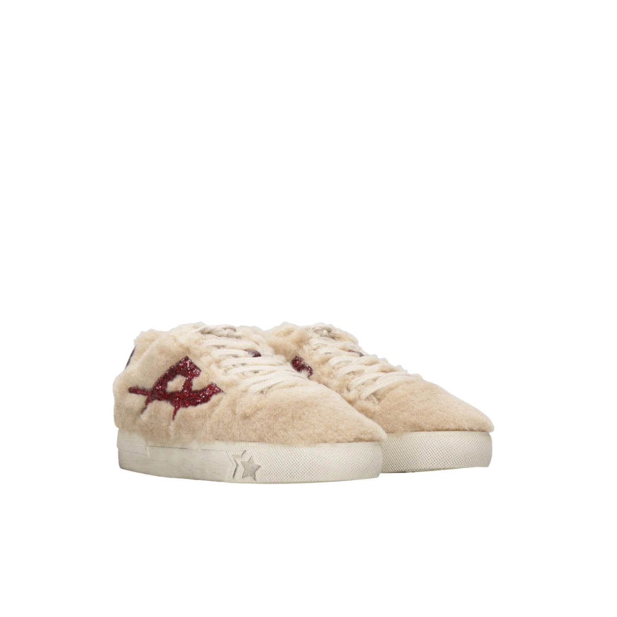 Sneaker Malibu Fur in ecopelliccia - Beige