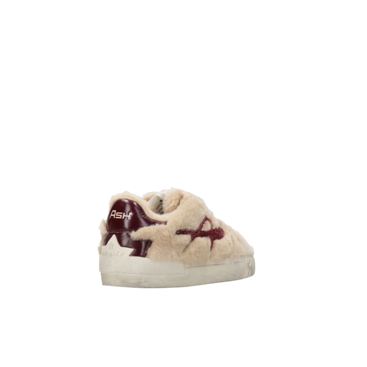 Sneaker Malibu Fur in ecopelliccia - Beige