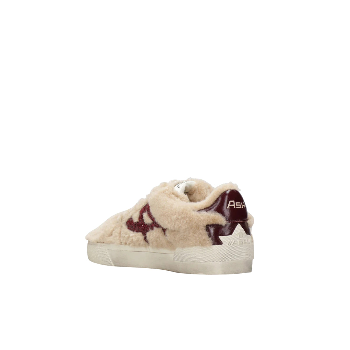 Sneaker Malibu Fur in ecopelliccia - Beige