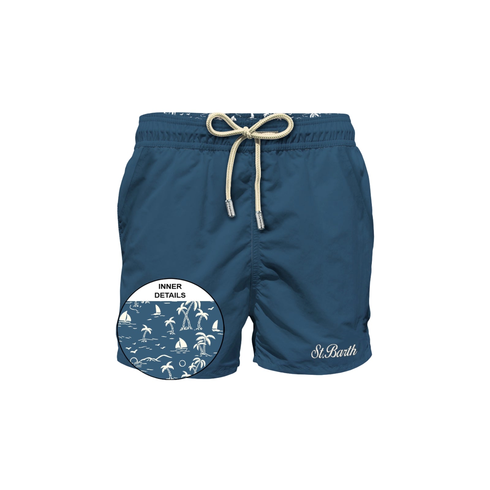 Costume mare lungo Patmos - BLU