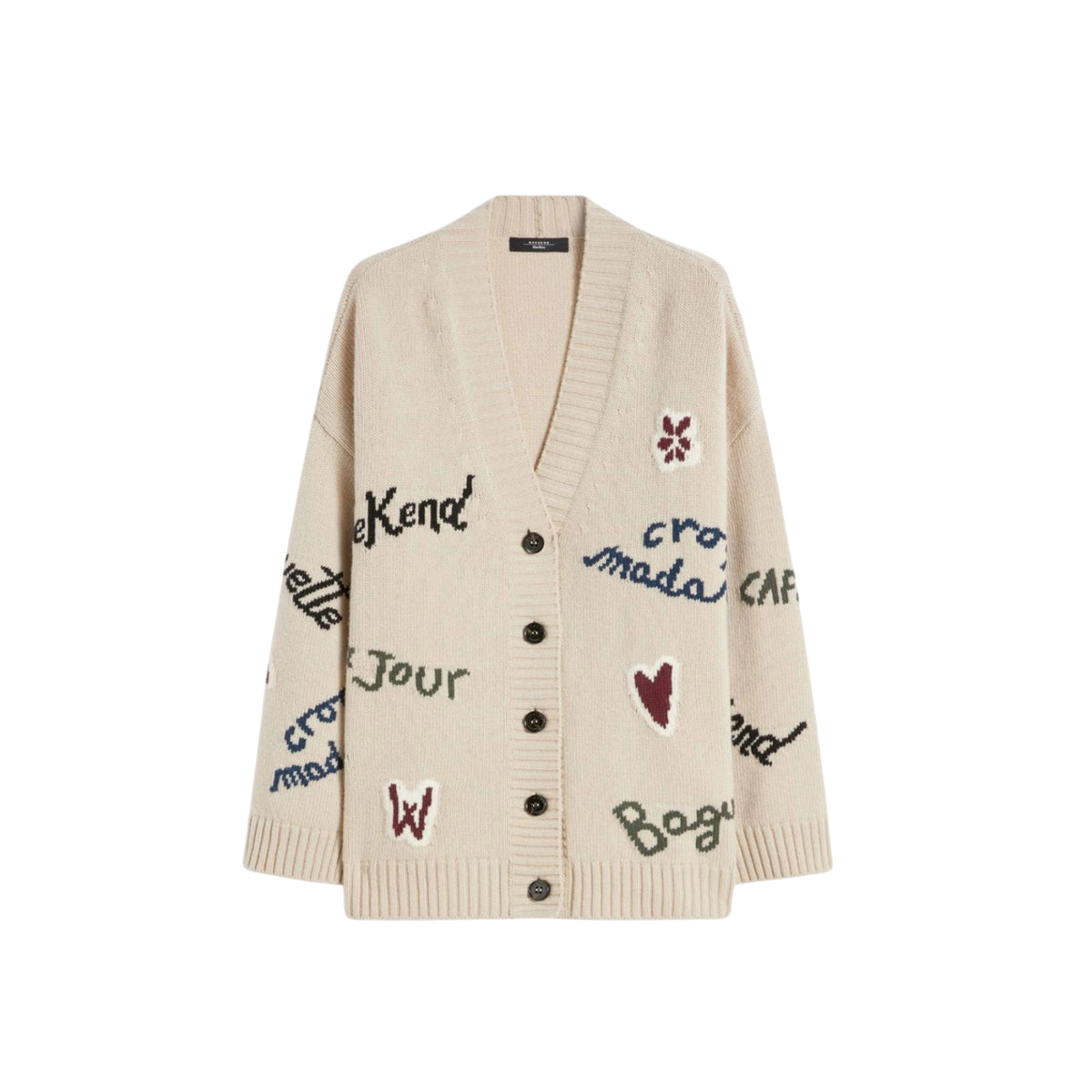 Cardigan Belgio - Avorio