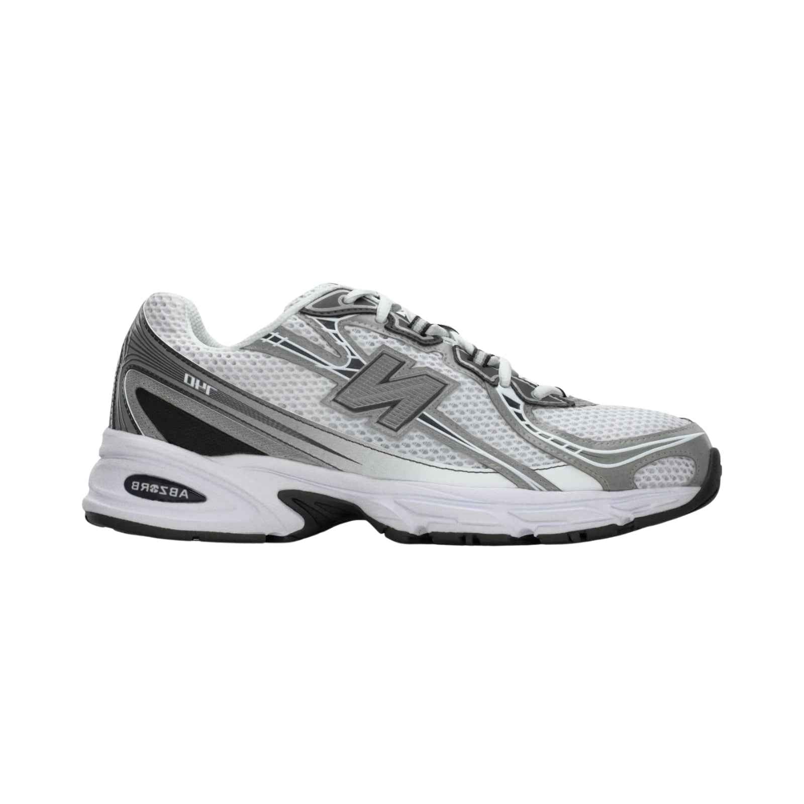 Sneaker 740-GRIGIO E NERO