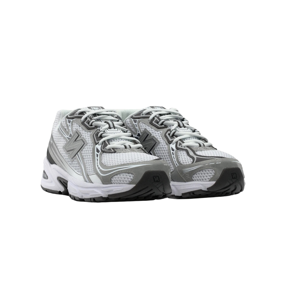 Sneaker 740 in sintetico e mesh - Bianco