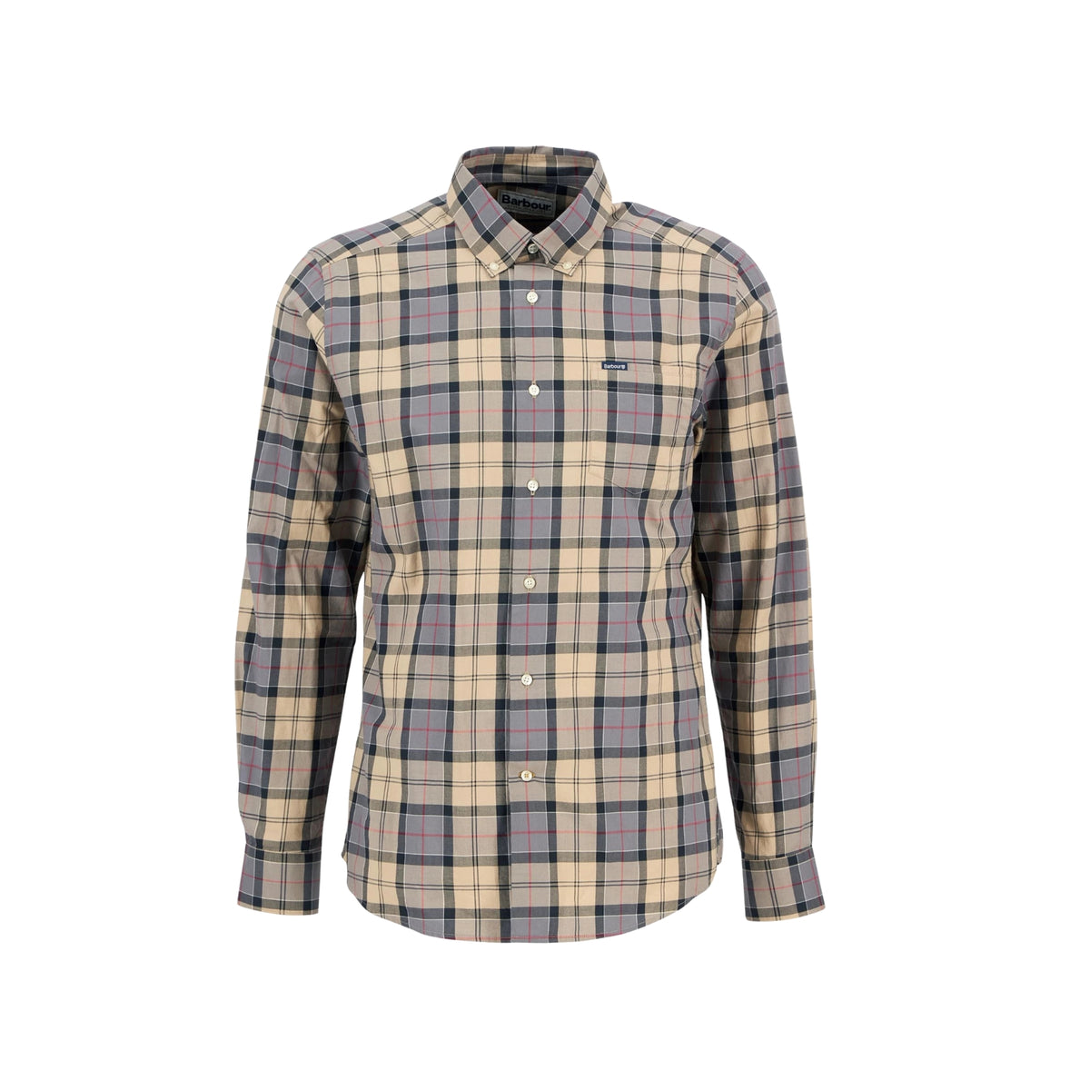 Camicia Wetheram su misura motivo tartan - Tartan