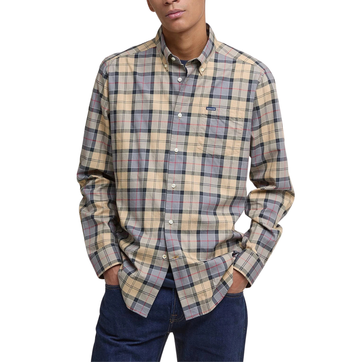 Camicia Wetheram su misura motivo tartan - Tartan