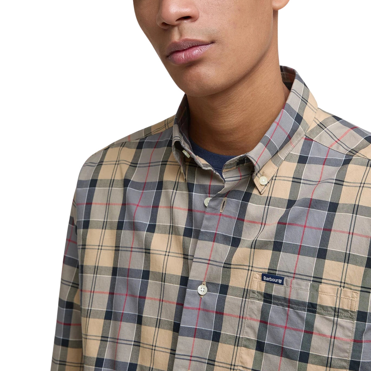 Camicia Wetheram su misura motivo tartan - Tartan