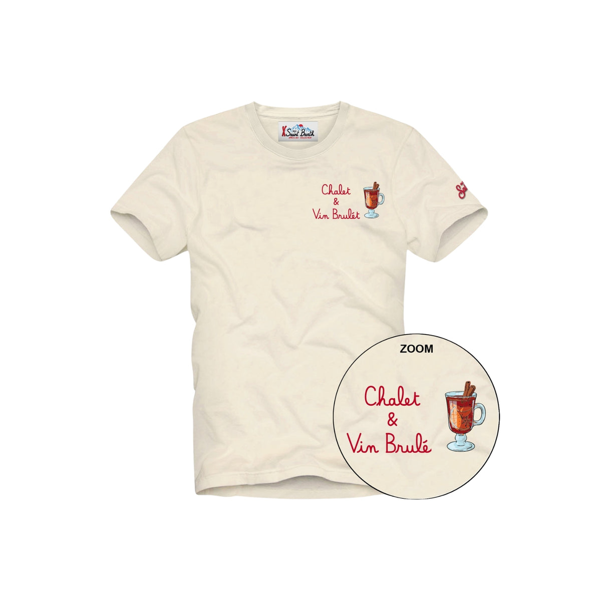 T-shirt Arnott Warm Chalet - Panna