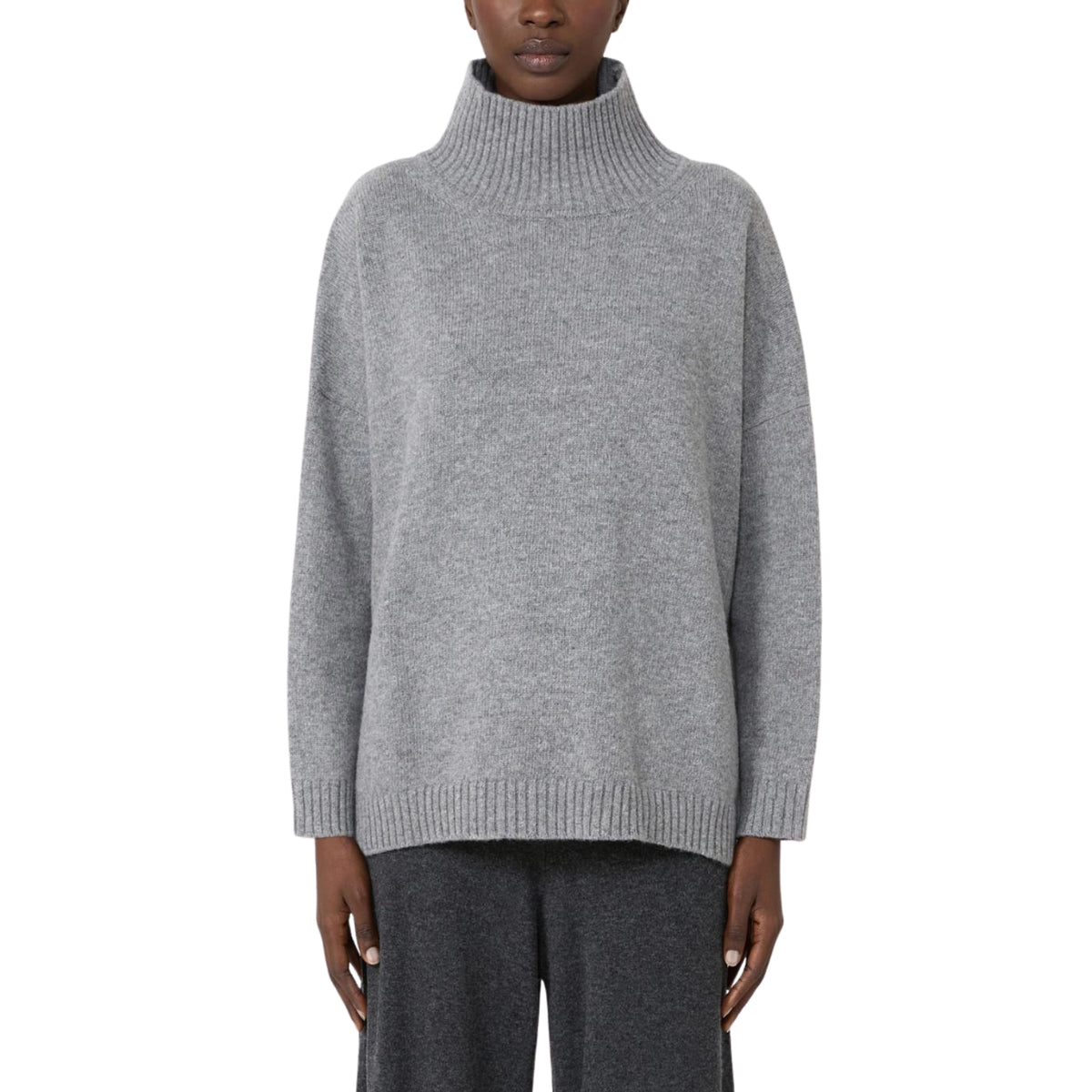 Maglia Dolcevita Borgia - Grigio