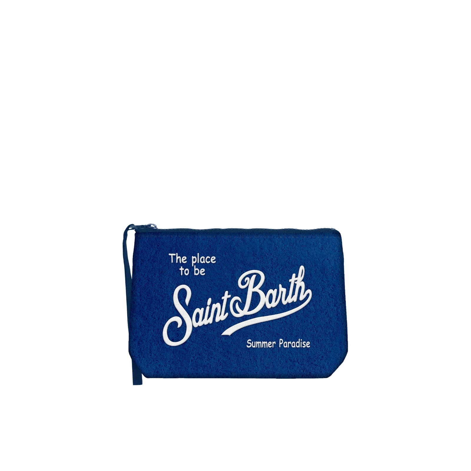 Pochette aline sponge - BLU
