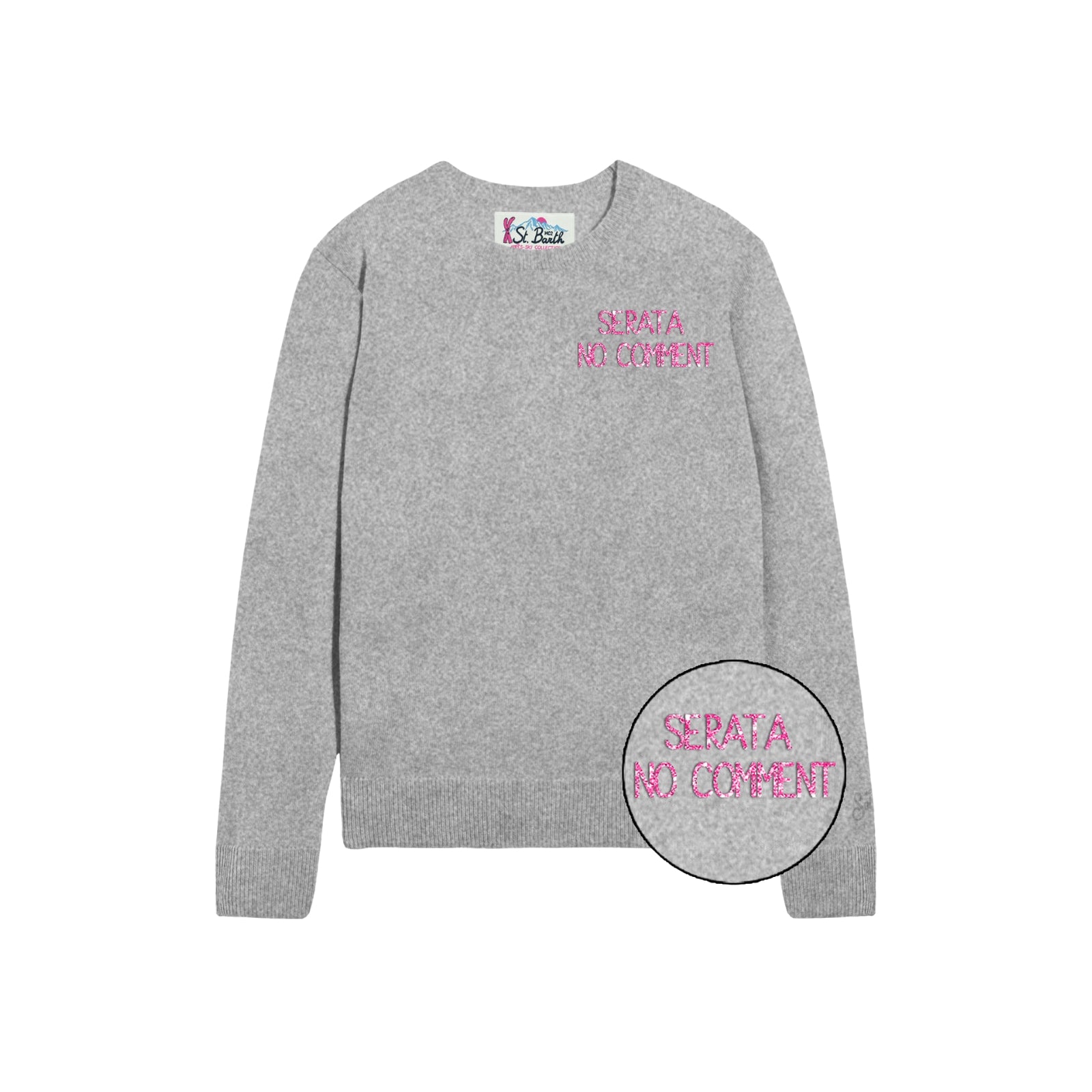 MC2 MAGLIA NEW QUEEN ALPACA - GGRIGIO