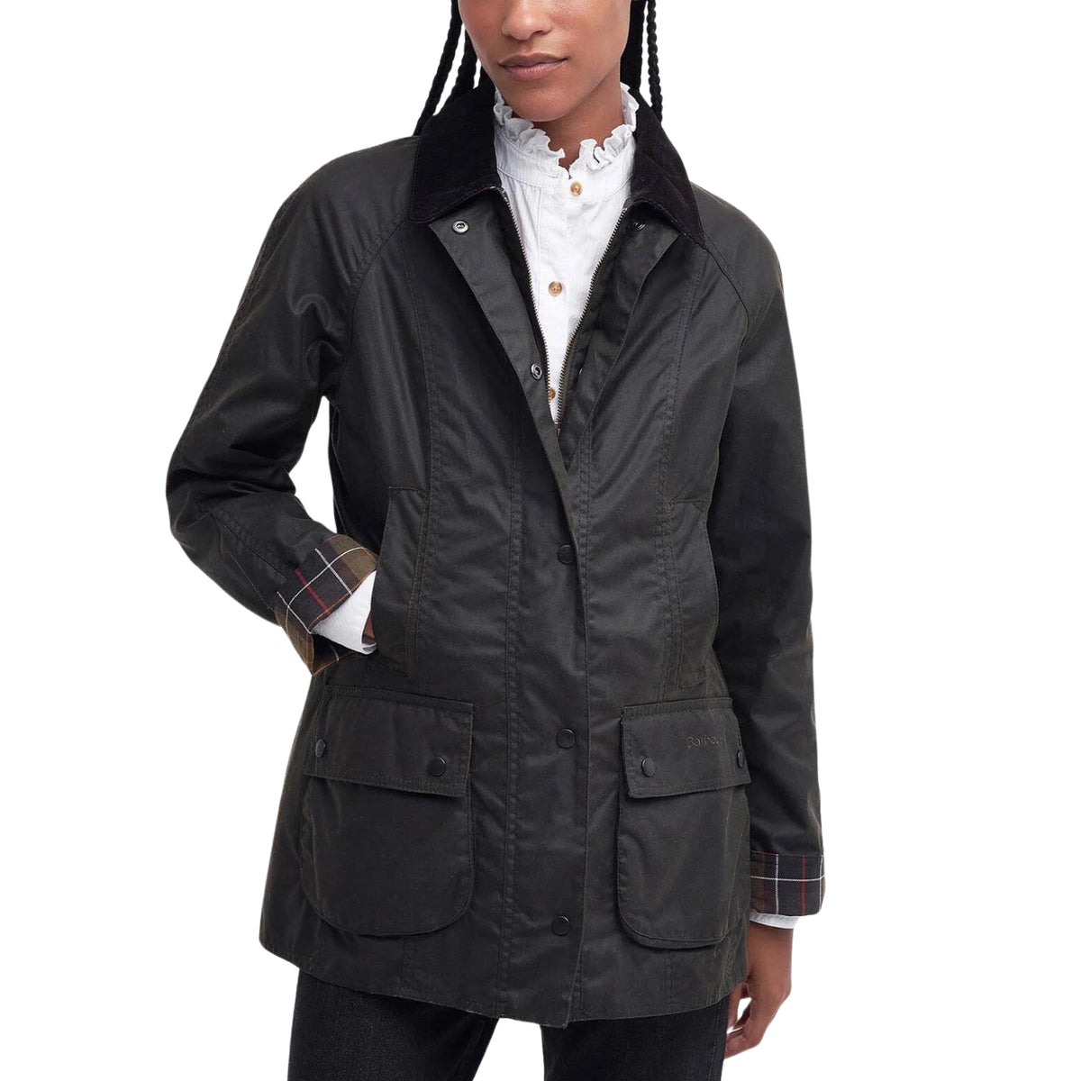 Giacca cerata classica Beadnell