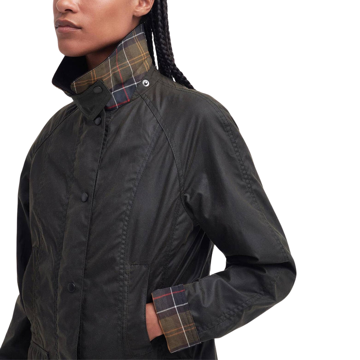 Giacca cerata classica Beadnell