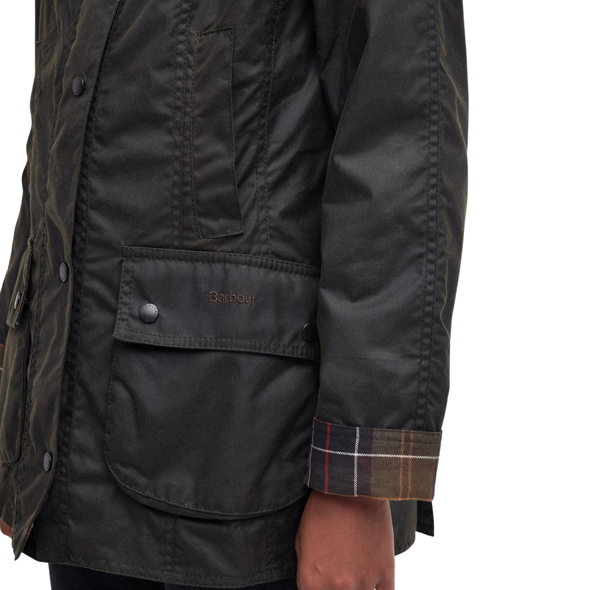 Giacca cerata classica Beadnell