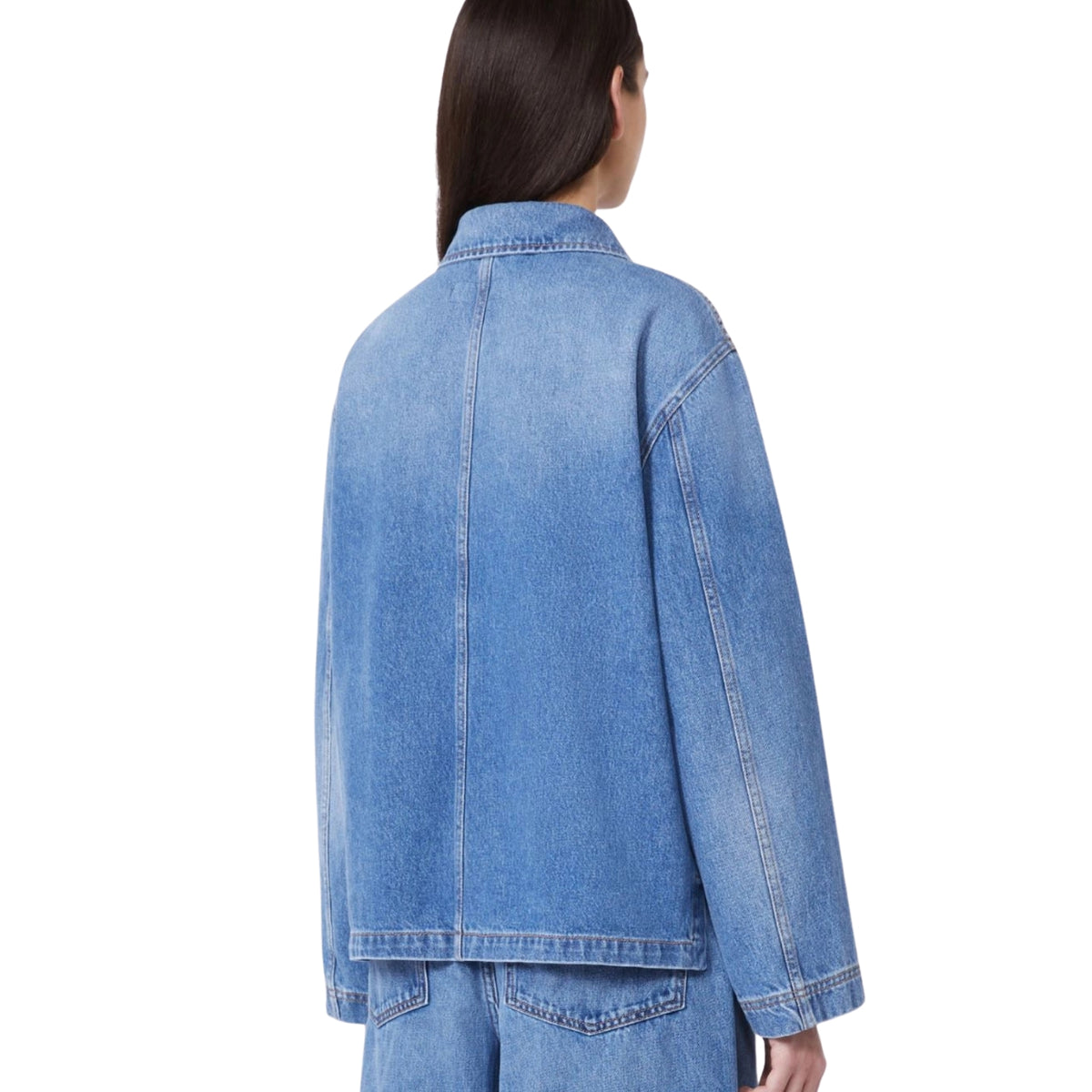 Giacca a camicia in denim - Jeans