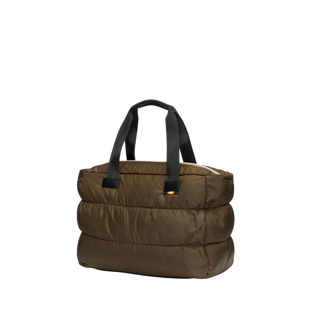 Borsa Matelissea Maxi Ruffle-MARRONE