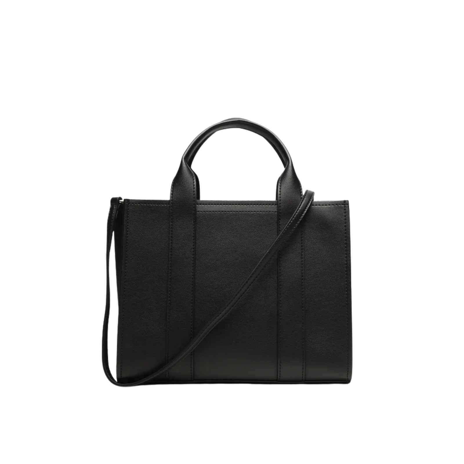 Borsa bauletto a mano - NERO