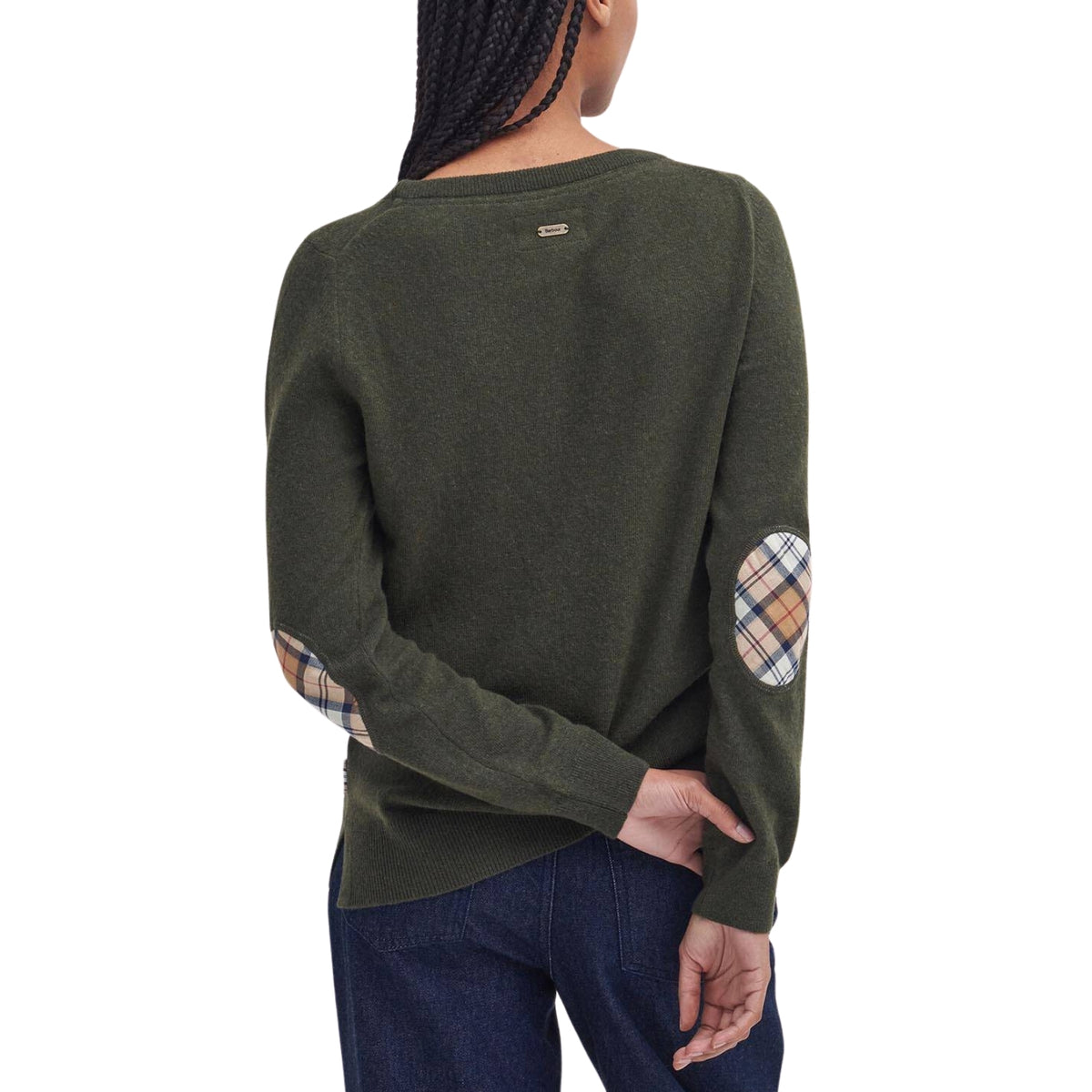 Maglia Pendle in misto lana e cotone - Verde
