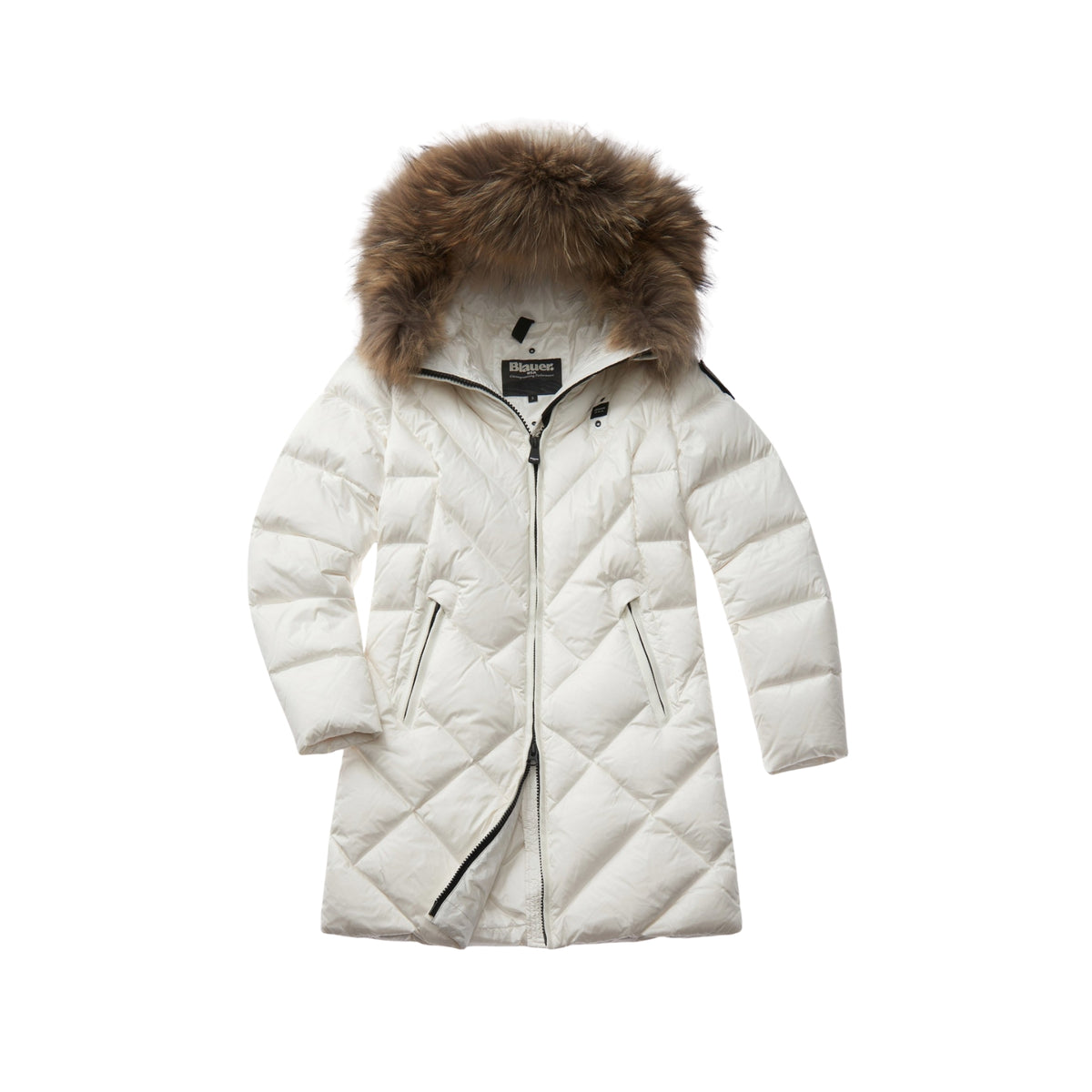 Piumino Althea - Bianco