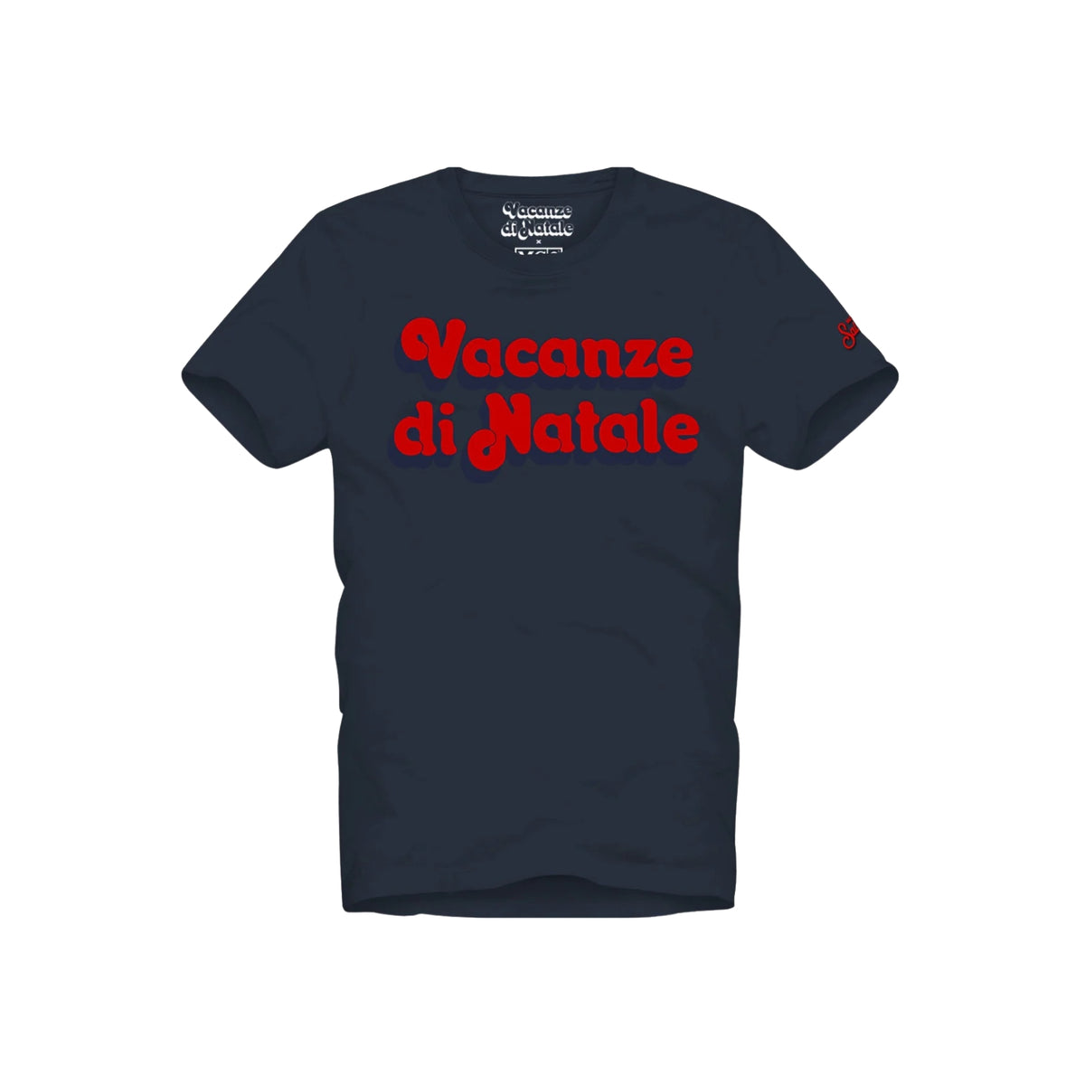 T-shirt Arnott Warm Vacanze - Blu