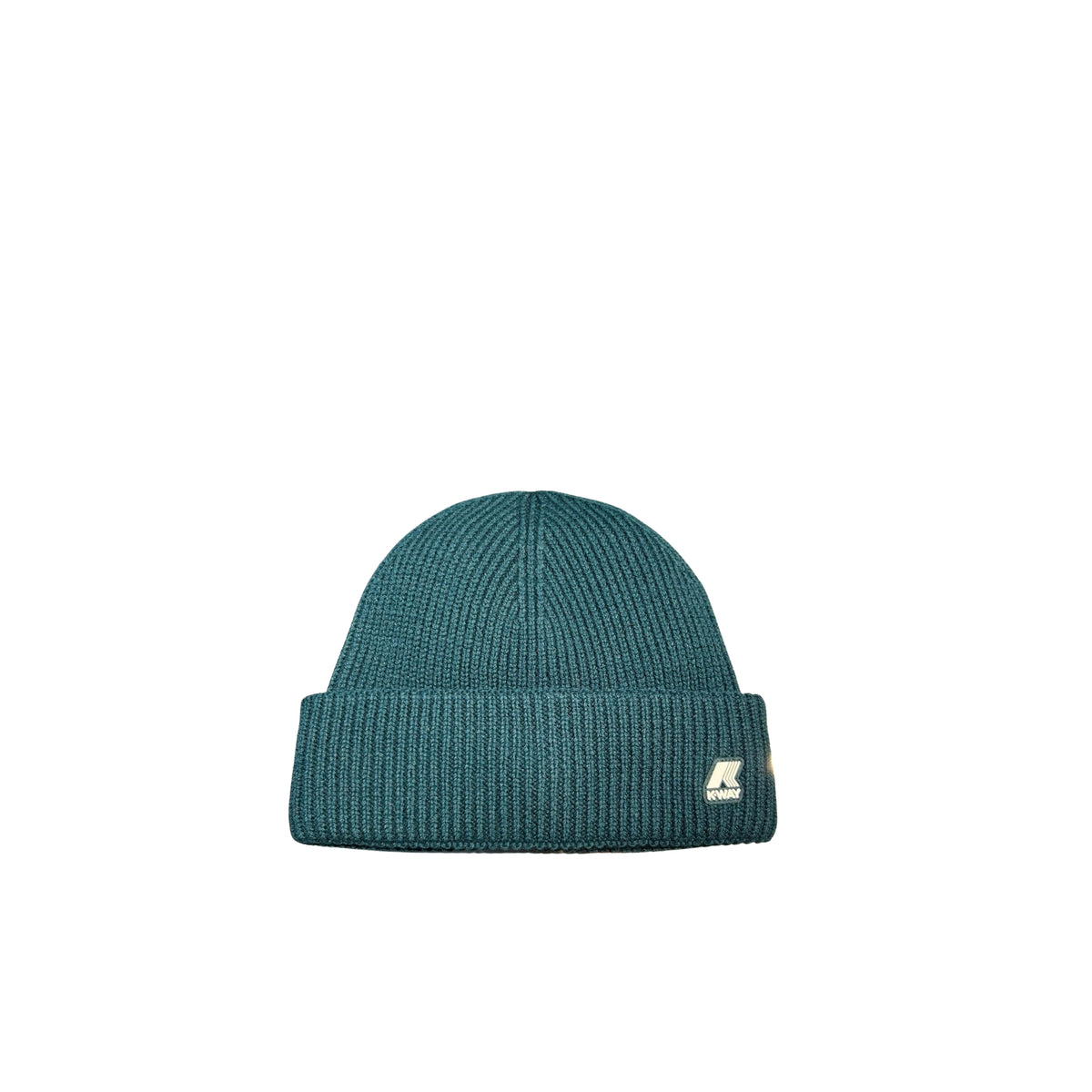 Cappello Brice unisex con risvolto - Petrolio