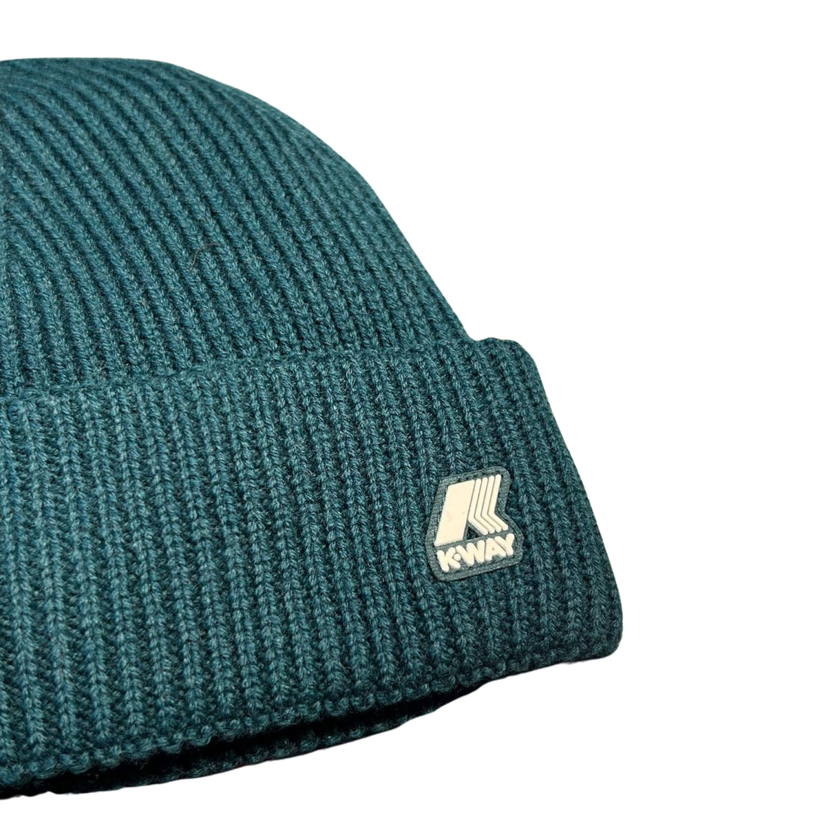 Cappello Brice unisex con risvolto - Petrolio