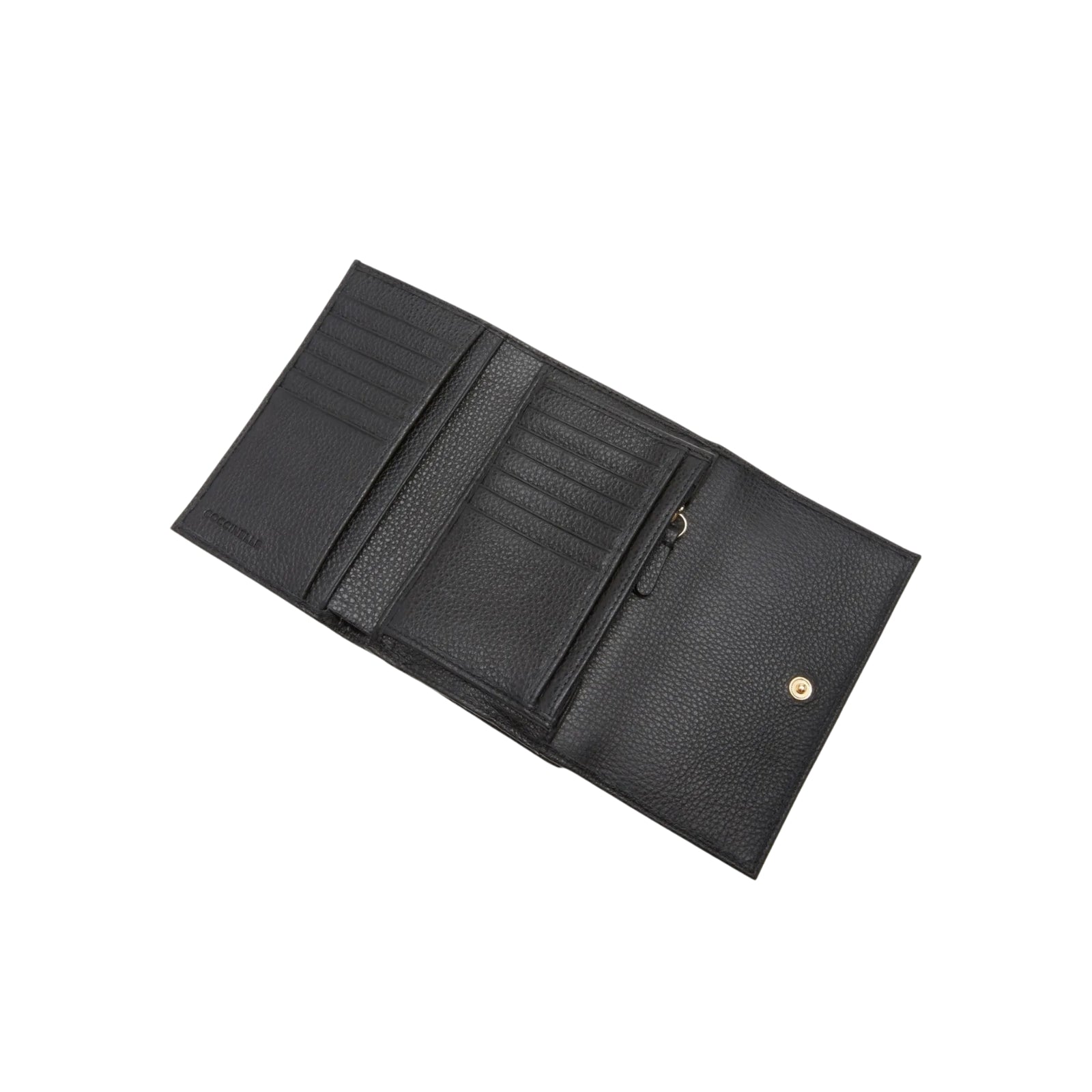 Portafoglio Metallic Soft - NERO