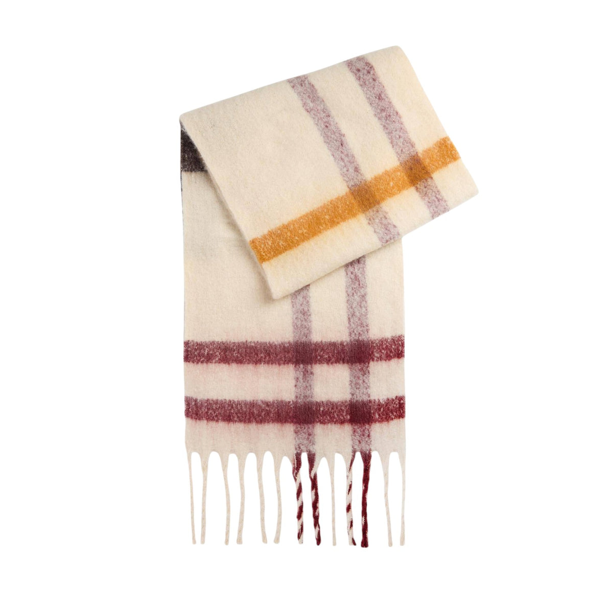 Sciarpa Isla Tartan Boucle