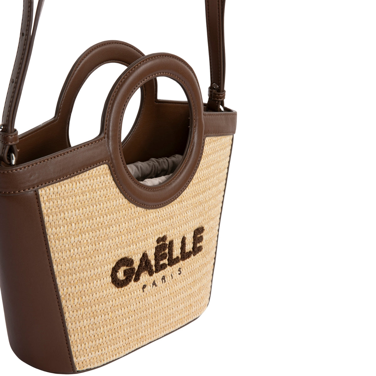 Mini Shopper cesta - Moka