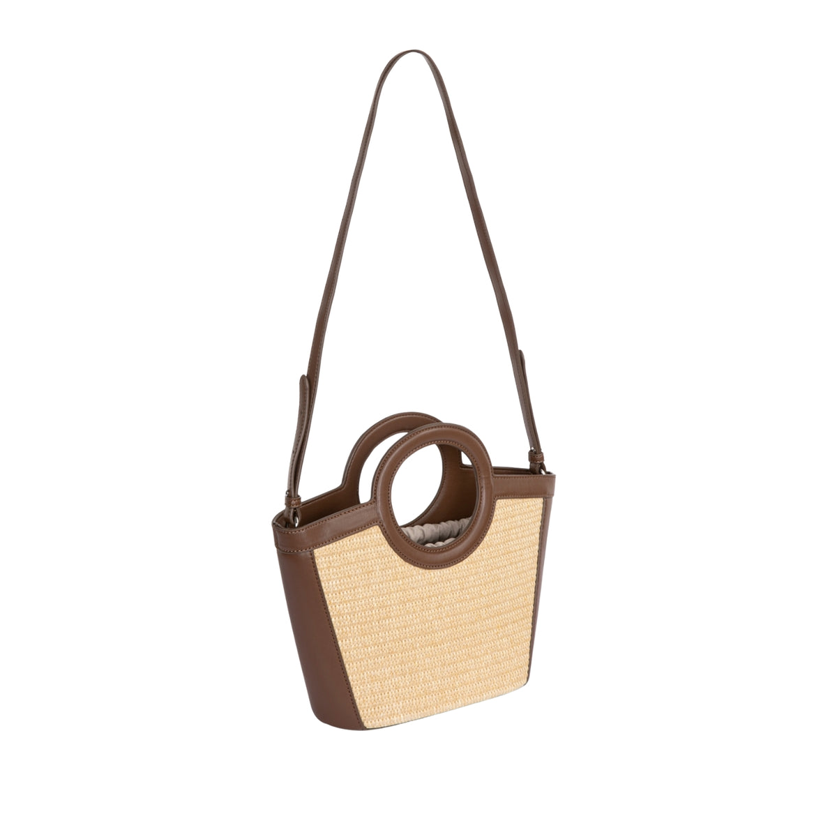 Mini Shopper cesta - Moka