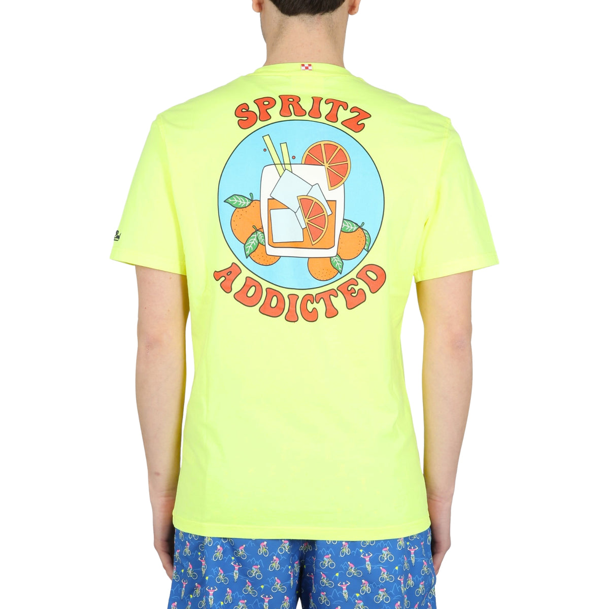 T-shirt Man edizione speciale Aperol Spritz - Giallo