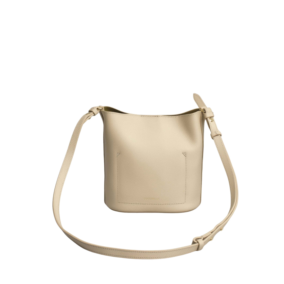 Borsa Nikla Small a secchiello - Beige