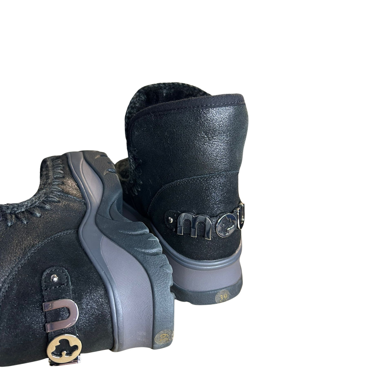 Stivale Eskimo Chunky - Nero