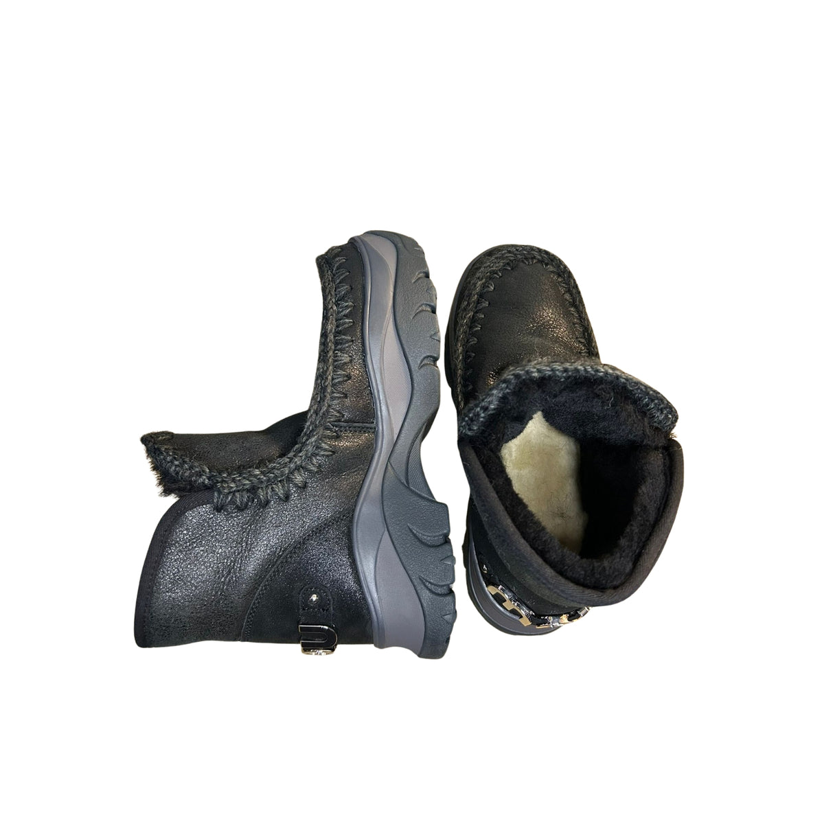 Stivale Eskimo Chunky - Nero