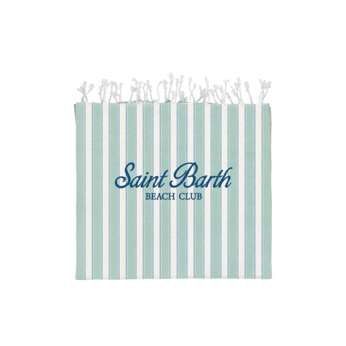 Telo mare Fouta in cotone - Verde