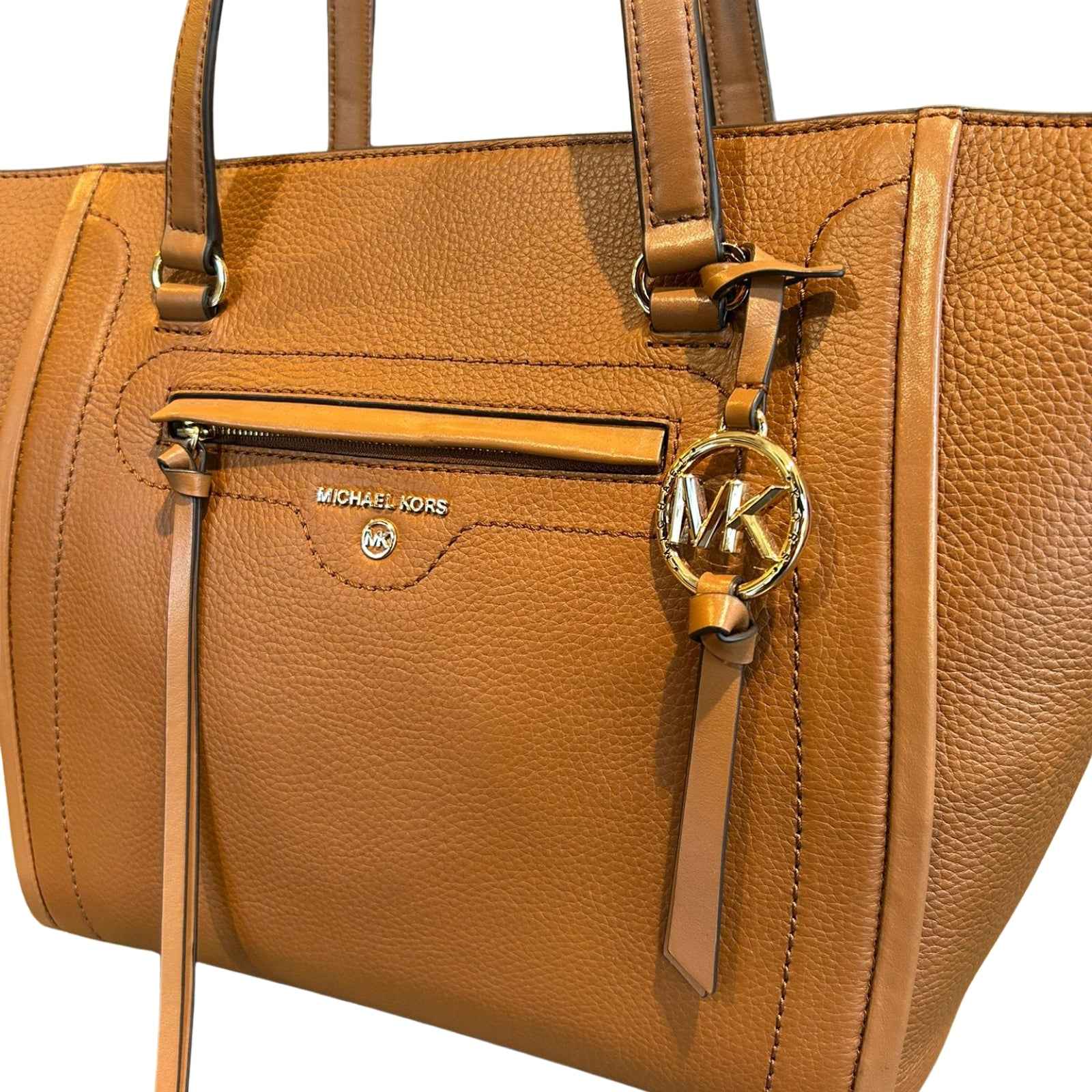 Borsa Carine - CAMMELLO