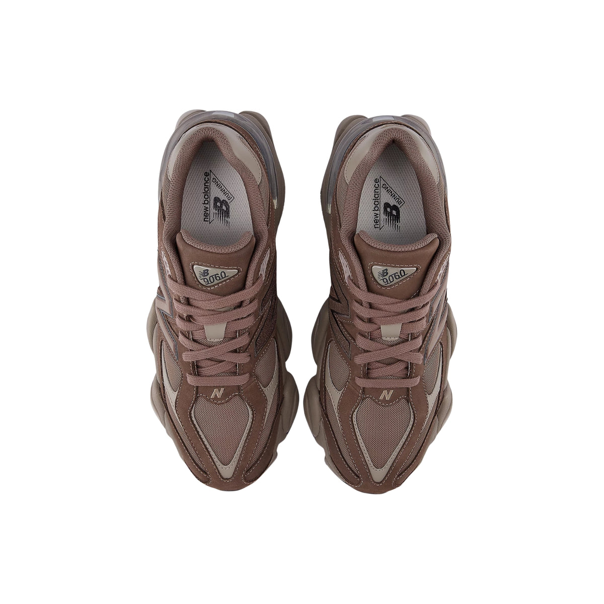 Sneaker 9060 serie 99X - Marrone