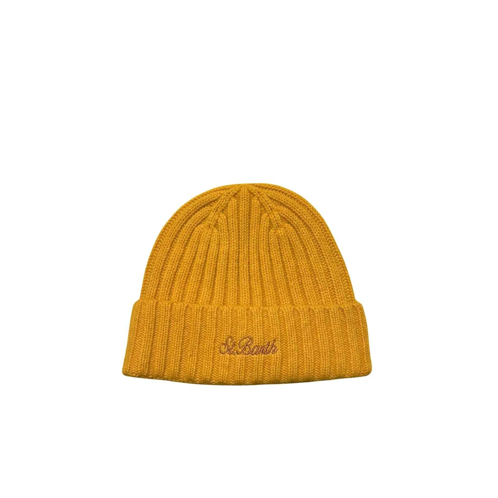 Cappello wengen - GIALLO